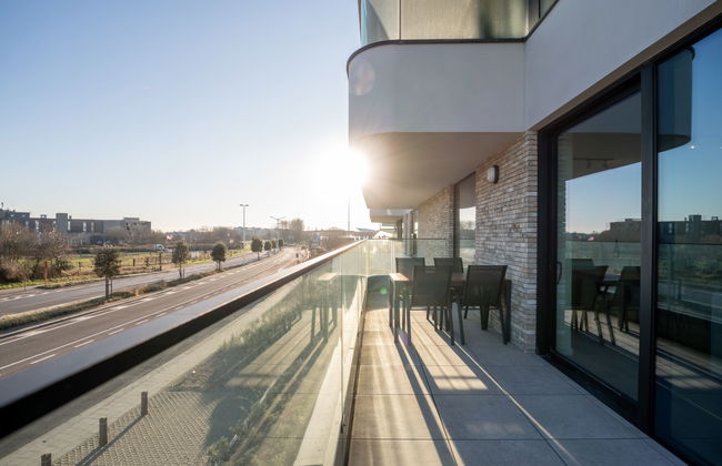 Apartamento de 3 quartos em Blankenberge com jardim e terraço - Foto 31