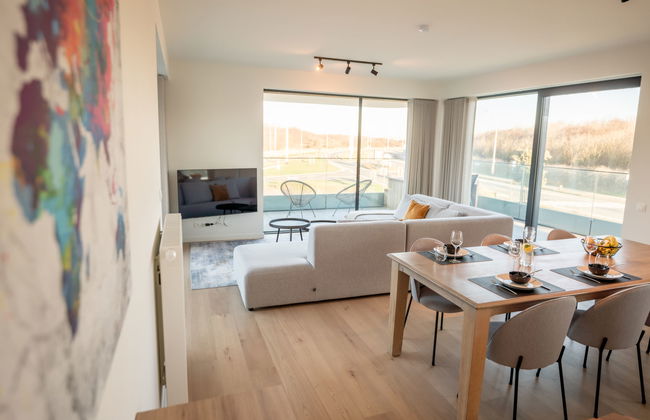 Apartamento de 3 quartos em Blankenberge com jardim e terraço - Foto 14
