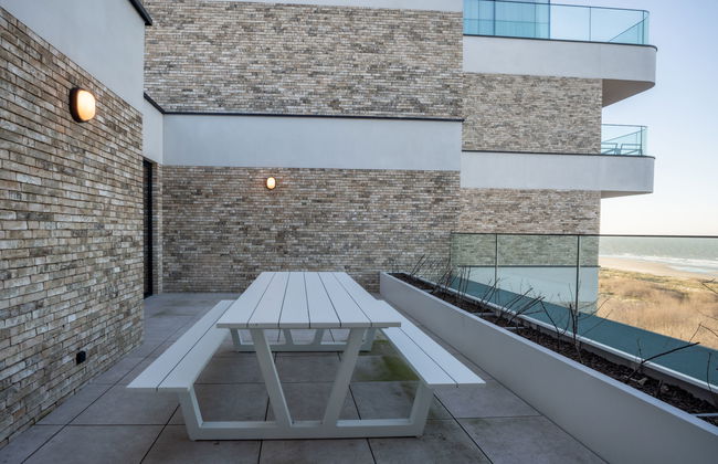 Apartamento de 3 quartos em Blankenberge com jardim e terraço - Foto 42