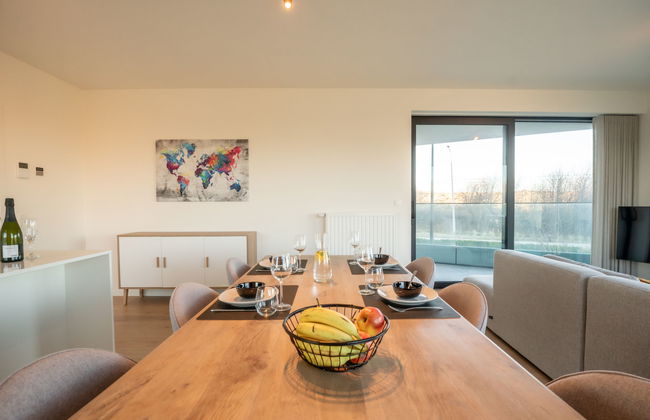 Apartamento de 3 quartos em Blankenberge com jardim e terraço - Foto 12