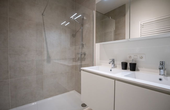 Apartamento de 3 quartos em Blankenberge com jardim e terraço - Foto 28