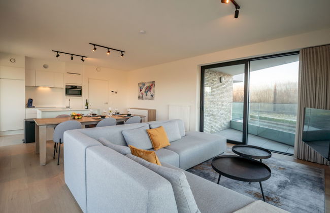Apartamento de 3 quartos em Blankenberge com jardim e terraço - Foto 2