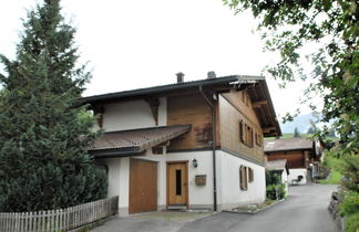 Photo 2 - Appartement de 3 chambres à Adelboden avec jardin