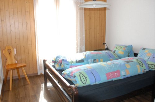 Foto 9 - Appartamento con 3 camere da letto a Adelboden con giardino