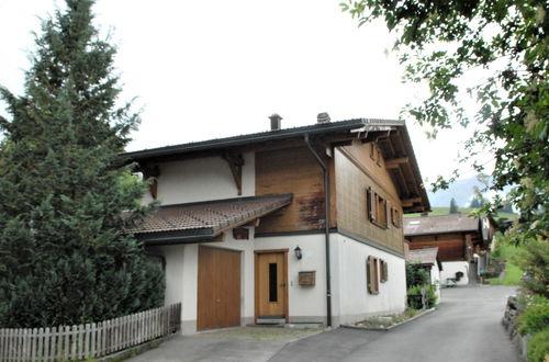 Photo 2 - Appartement de 3 chambres à Adelboden avec jardin