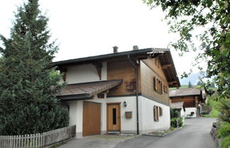 Photo 2 - Appartement de 3 chambres à Adelboden avec jardin