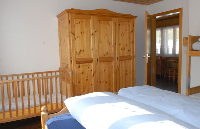Apartamento de 3 quartos em Adelboden com jardim - Foto 8