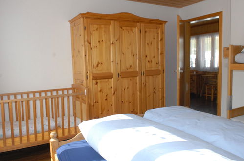 Foto 8 - Apartamento de 3 quartos em Adelboden com jardim