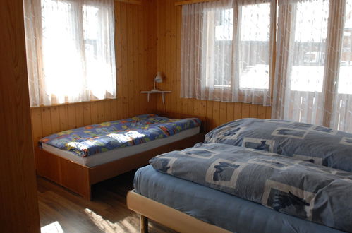 Foto 10 - Apartamento de 3 quartos em Adelboden com jardim