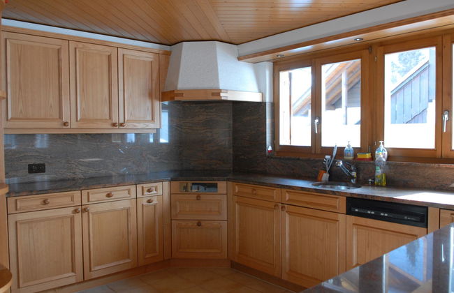 Apartamento de 3 quartos em Adelboden com jardim - Foto 5