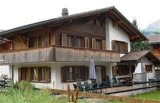Foto 1 - Apartment mit 3 Schlafzimmern in Adelboden mit garten