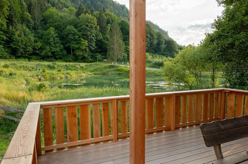 Photo 30 - Appartement de 1 chambre à Ossiach avec jardin et vues sur la montagne