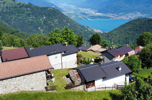 Foto 30 - Haus mit 1 Schlafzimmer in Peglio mit blick auf die berge