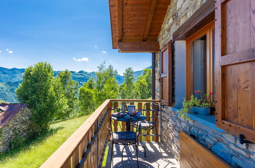 Photo 23 - Maison de 1 chambre à Peglio avec vues sur la montagne