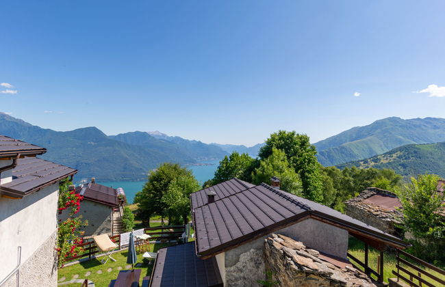 Haus mit 2 Schlafzimmern in Peglio mit garten - Foto 3