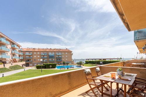 Photo 17 - 2 bedroom Apartment in l'Ampolla with swimming pool and sea view