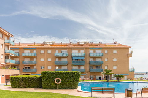 Photo 19 - Appartement de 2 chambres à l'Ampolla avec piscine et vues à la mer