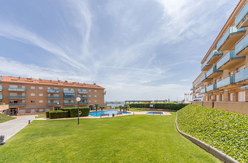 Photo 22 - Appartement de 2 chambres à l'Ampolla avec piscine et vues à la mer