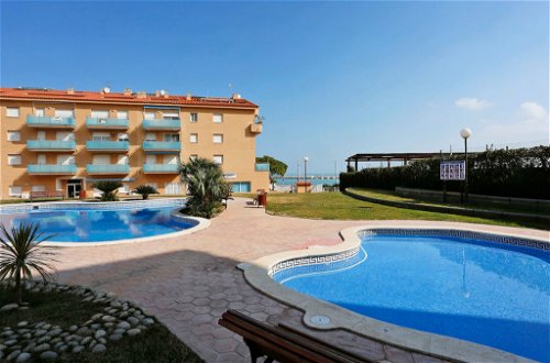 Photo 1 - 2 bedroom Apartment in l'Ampolla with swimming pool and sea view