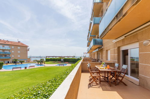 Photo 2 - 2 bedroom Apartment in l'Ampolla with swimming pool and sea view