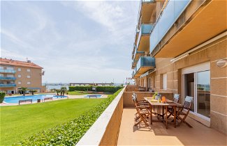 Photo 2 - 2 bedroom Apartment in l'Ampolla with swimming pool and sea view