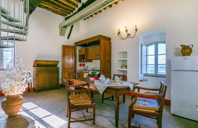 Appartement de 3 chambres à Sovicille avec jardin et terrasse - Photo 9