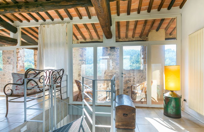 Appartement de 3 chambres à Sovicille avec jardin et terrasse - Photo 19