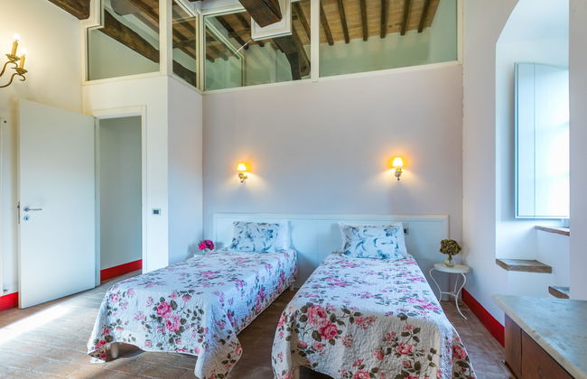Casa de 7 quartos em Sovicille com jardim e terraço - Foto 25