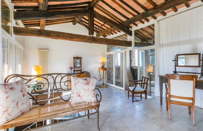 Casa de 7 quartos em Sovicille com jardim e terraço - Foto 45