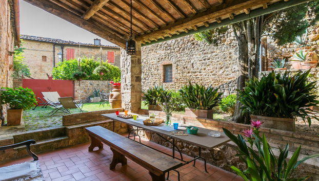 Apartment mit 3 Schlafzimmern in Sovicille mit garten und terrasse - Foto 3