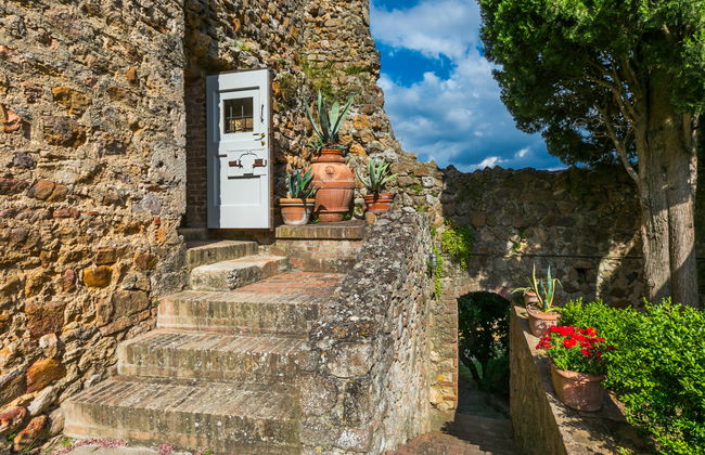 Appartement de 3 chambres à Sovicille avec jardin et terrasse - Photo 48