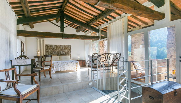 Casa con 7 camere da letto a Sovicille con giardino e terrazza - Foto 5