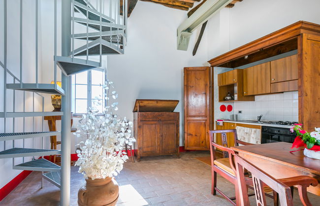 Casa de 7 quartos em Sovicille com jardim e terraço - Foto 72
