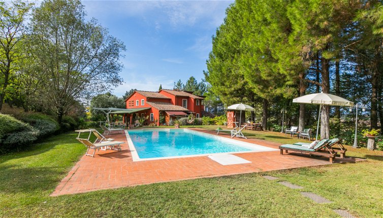 Foto 1 - Casa de 1 quarto em Fucecchio com piscina privada