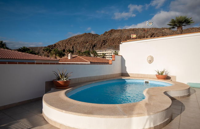 Maison de 3 chambres à Arona avec piscine privée et jardin - Photo 29