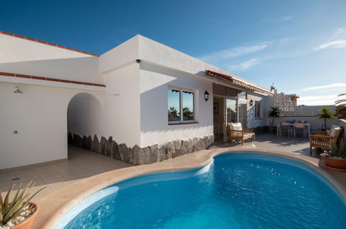 Photo 1 - Maison de 2 chambres à Arona avec piscine privée et jardin