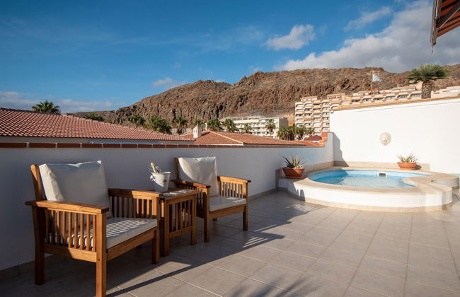 Maison de 3 chambres à Arona avec piscine privée et jardin - Photo 3