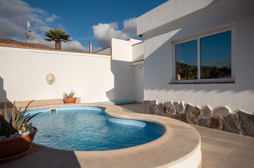 Foto 30 - Casa con 2 camere da letto a Spagna con piscina privata e vista mare