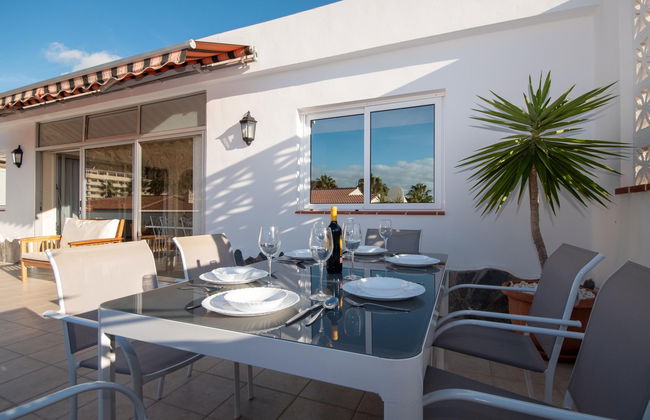 Maison de 3 chambres à Arona avec piscine privée et jardin - Photo 26