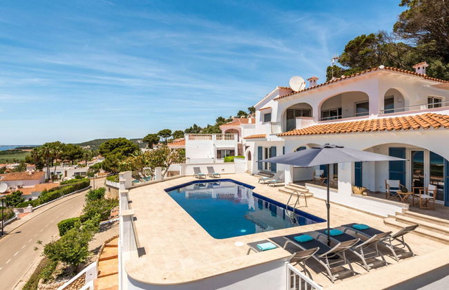Casa de 6 quartos em Alaior com piscina privada e jardim - Foto 34