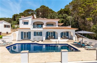 Foto 1 - Casa con 5 camere da letto a Spagna con piscina privata e vista mare