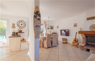 Photo 3 - 4 bedroom House in Sainte-Maxime with swimming pool and sea view