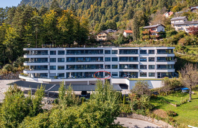 Apartamento de 2 quartos em Treffen am Ossiacher See com jardim e terraço - Foto 6