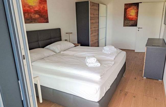 Apartamento de 2 quartos em Treffen am Ossiacher See com jardim e terraço - Foto 35