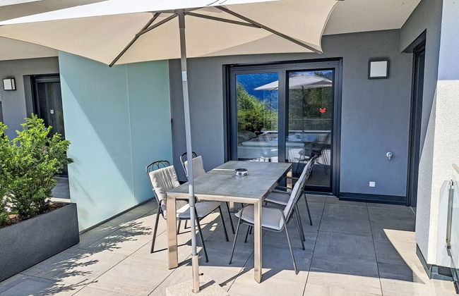 Apartamento de 2 quartos em Treffen am Ossiacher See com jardim e terraço - Foto 39