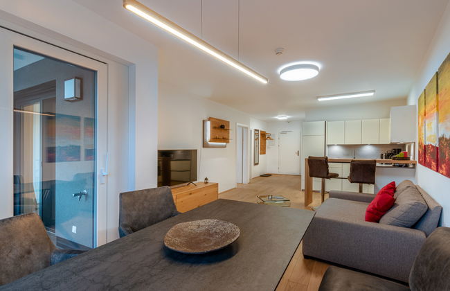 Apartamento de 2 quartos em Treffen am Ossiacher See com jardim e terraço - Foto 11