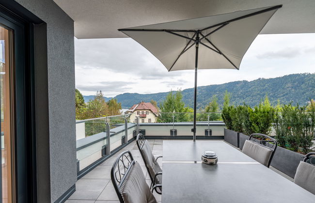 Apartamento de 2 quartos em Treffen am Ossiacher See com jardim e terraço - Foto 17
