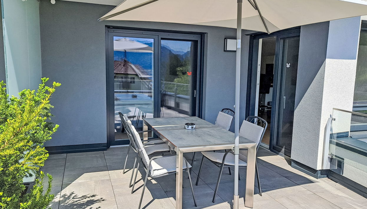 Appartement de 2 chambres à Treffen am Ossiacher See avec jardin et terrasse - Photo 1