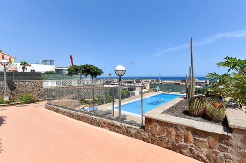 Foto 10 - Casa de 2 habitaciones en San Bartolomé de Tirajana con piscina y jardín