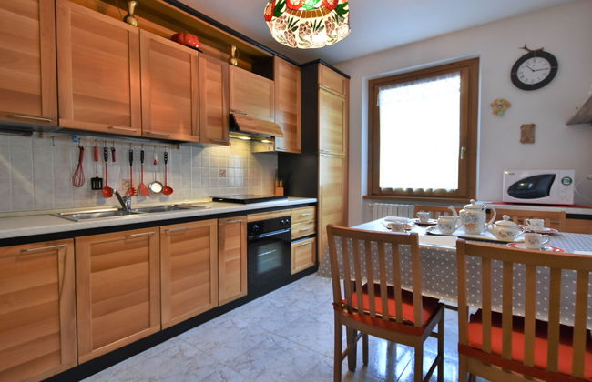Apartamento de 3 quartos em Valdisotto com jardim - Foto 12